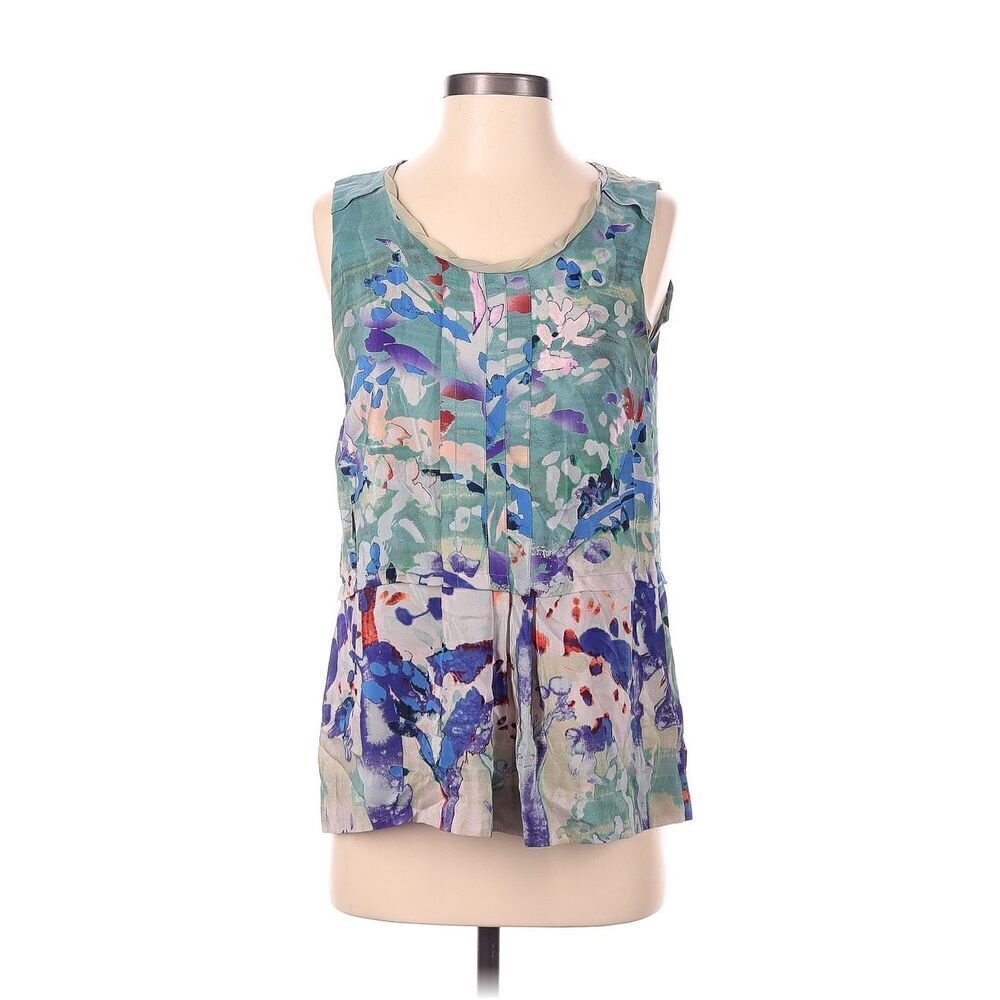Moulinette Soeurs Watercolor Silk Top